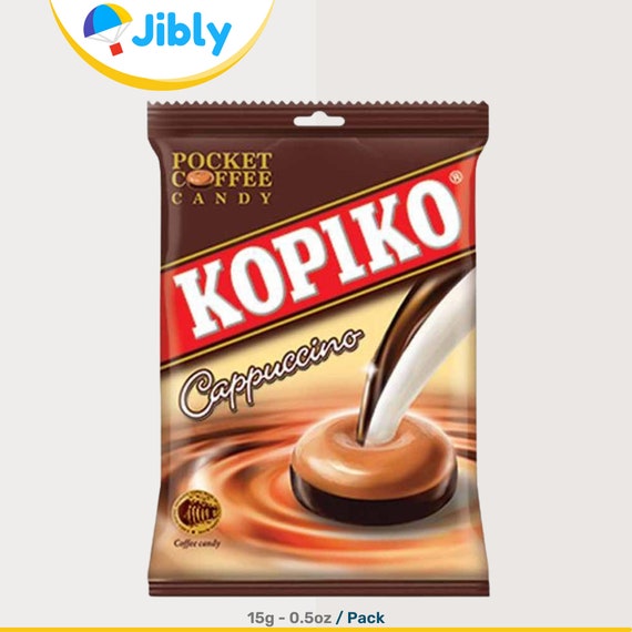Kopiko Cappuccino Coffee Candy 4.23 oz. Bag (1 Pack)