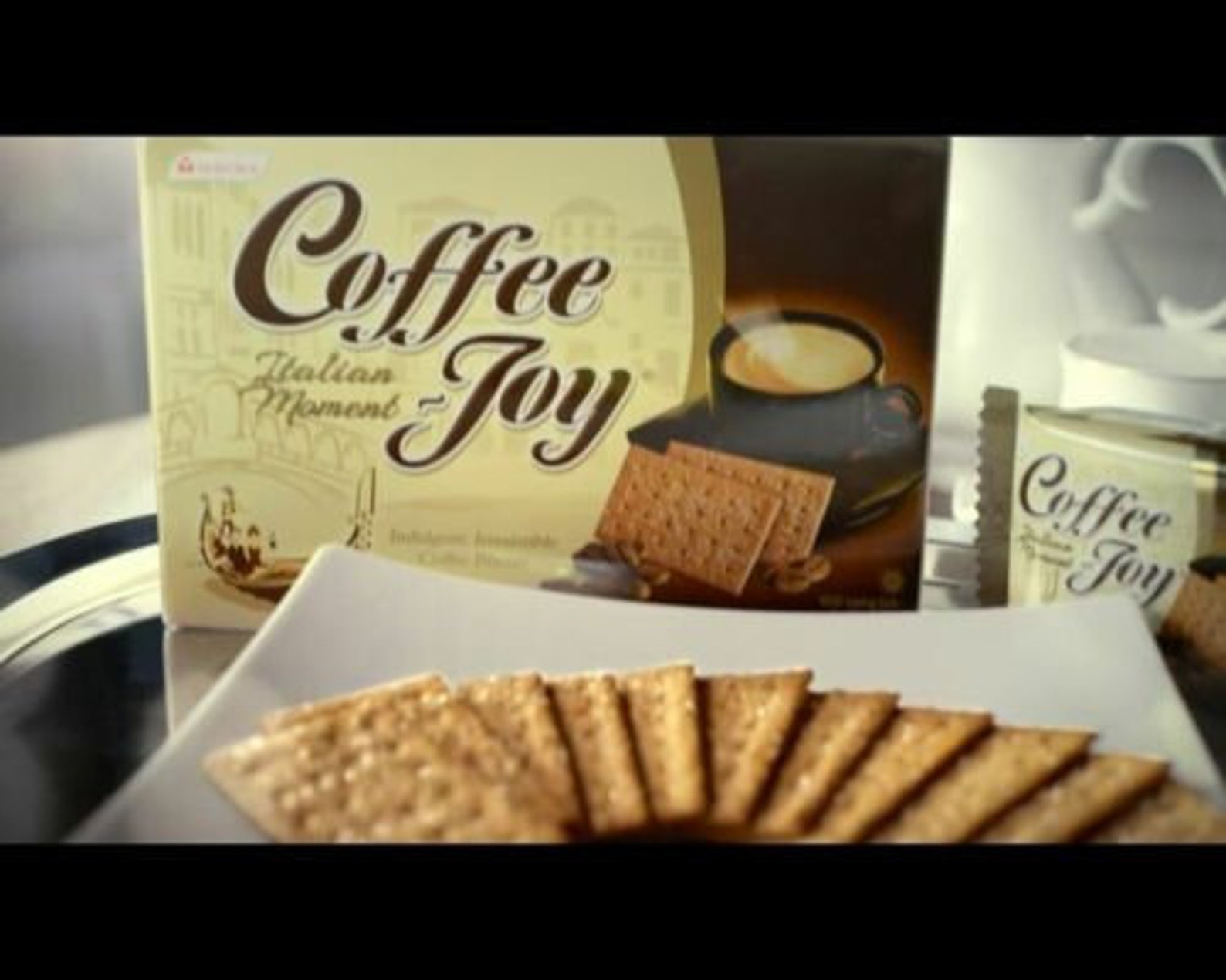 Lebanese Coffee Joy Biscuit Crispy Thin Cracker 45g Packs Worldwide
