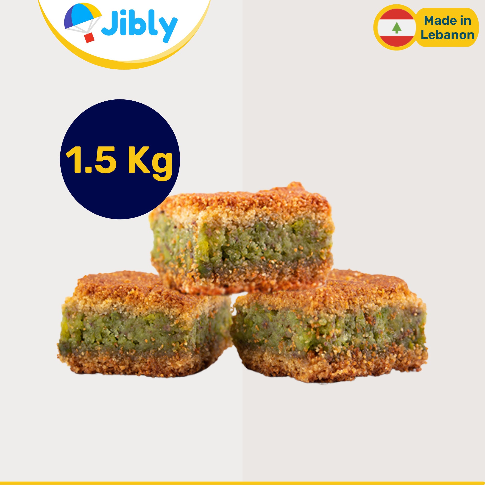 Lebanese Authentic Sweets Famous Arabic Dessert Delivered With DHL 4-5