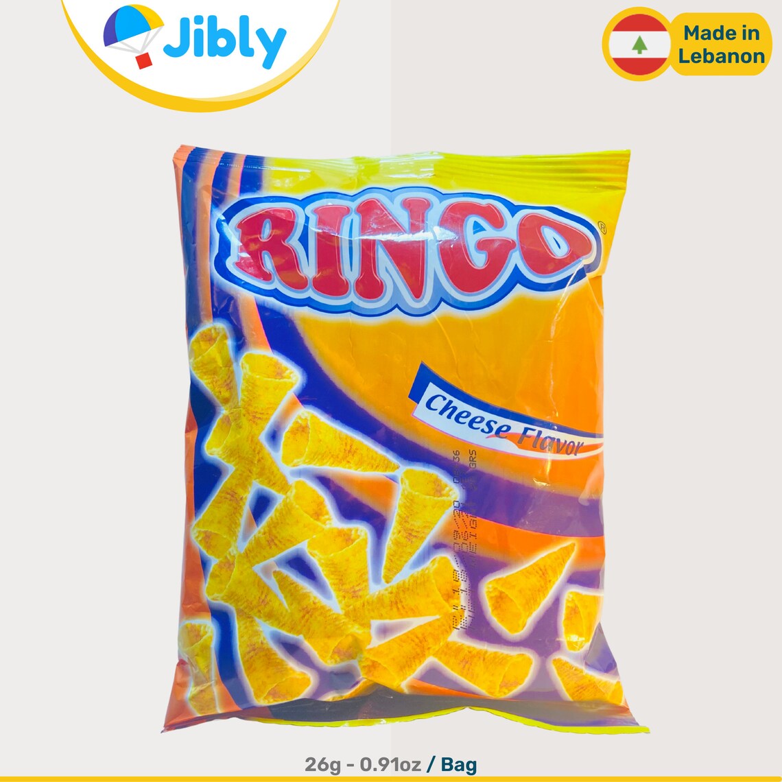 Lebanese Ringo Chips Ten Flavors Lebanese Snacks 22g Etsy Singapore