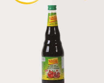 Lebanese Yamama Grenadine Molasses | Pomegranate Syrup | 750ml | Worldwide Shipping |Wholesale Deals