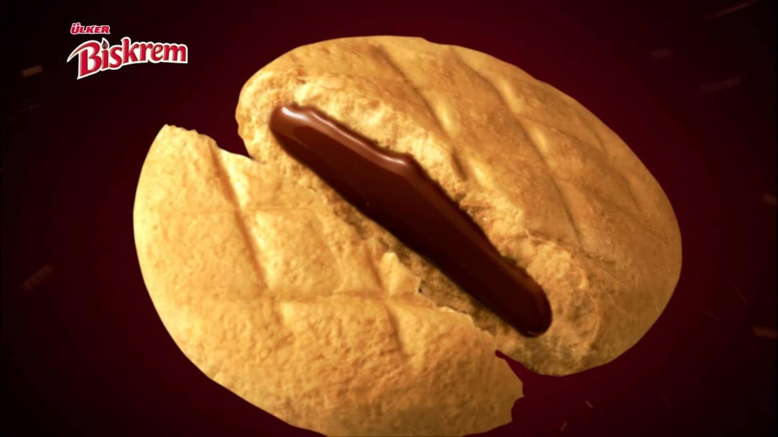 Biskrem Raspberry Ülker Biskrem Biscuit | Tasty Snacks | 40g Packs | Worldwide Shipping ...