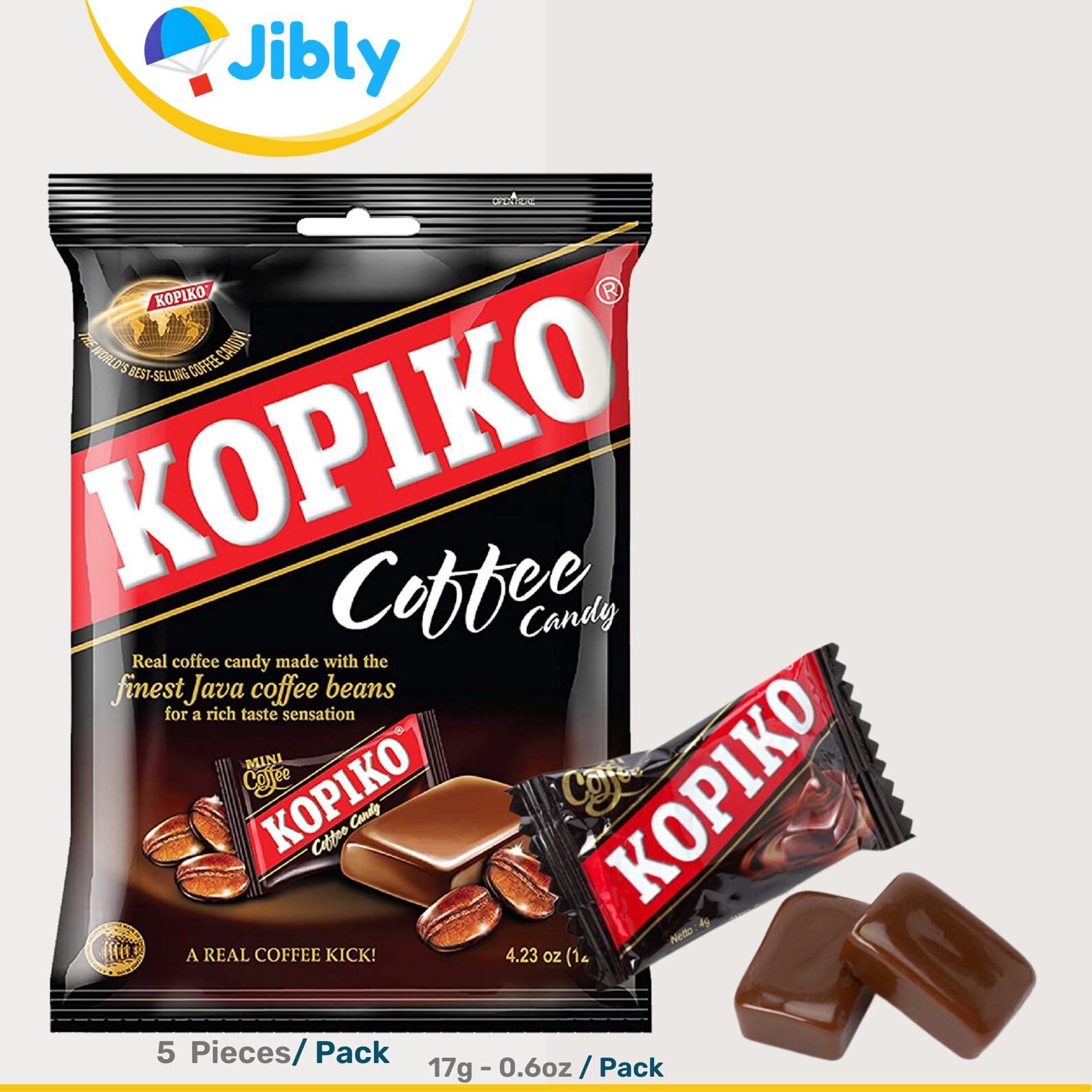 Kopiko Coffee Candy Packs 5 Candies/Pack Delicious Sweets Etsy