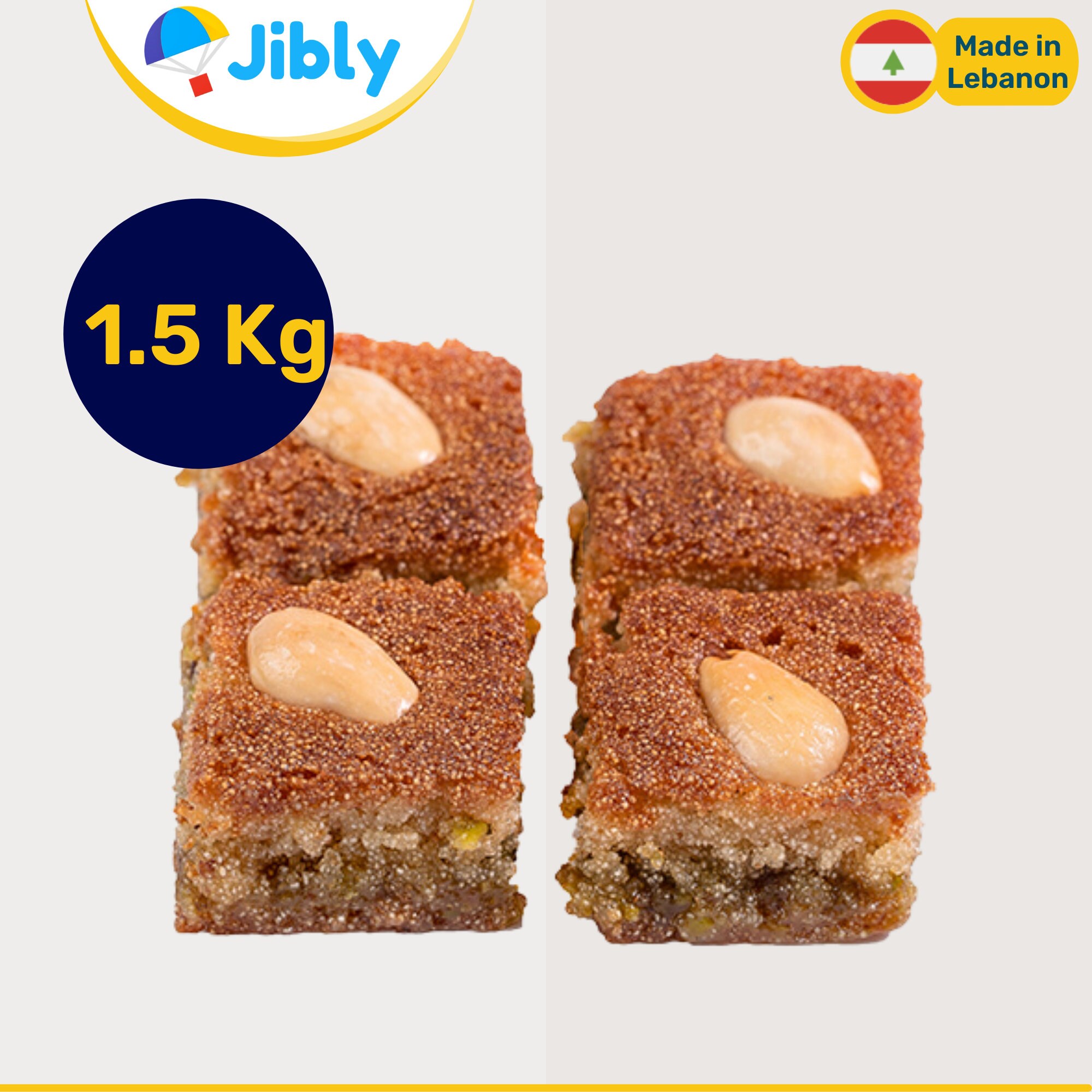 Lebanese Authentic Sweets Famous Arabic Dessert Delivered With DHL 4-5