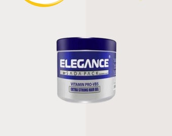 Lebanese Elegance Hair Gel | Vitamin PRO-VB5 | 250ml Jar | Worldwide Shipping | Wholesale Deals