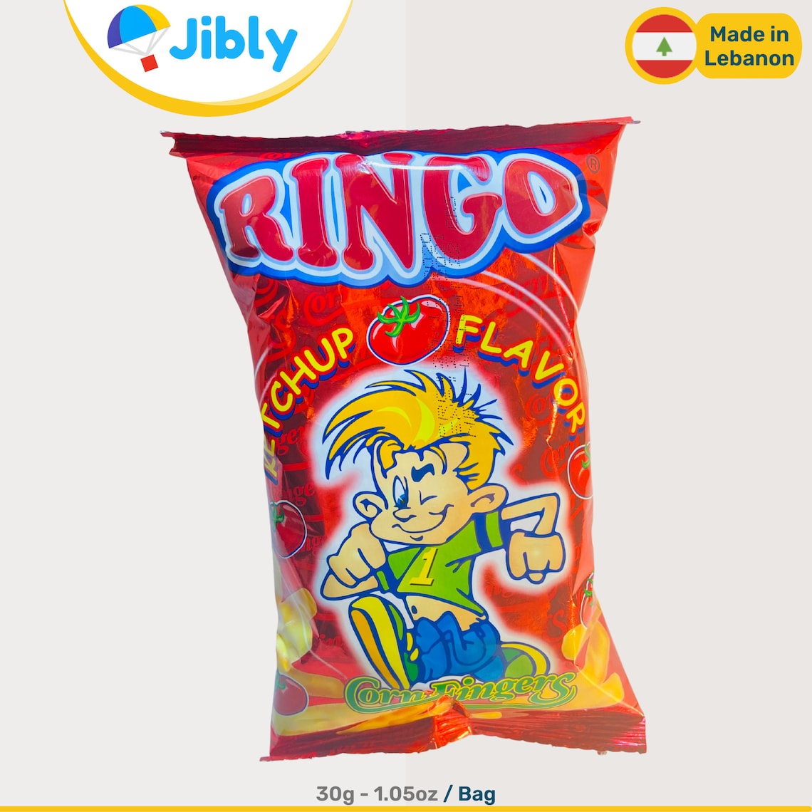 Lebanese Ringo Chips Ten Flavors Lebanese Snacks 22g Etsy Singapore