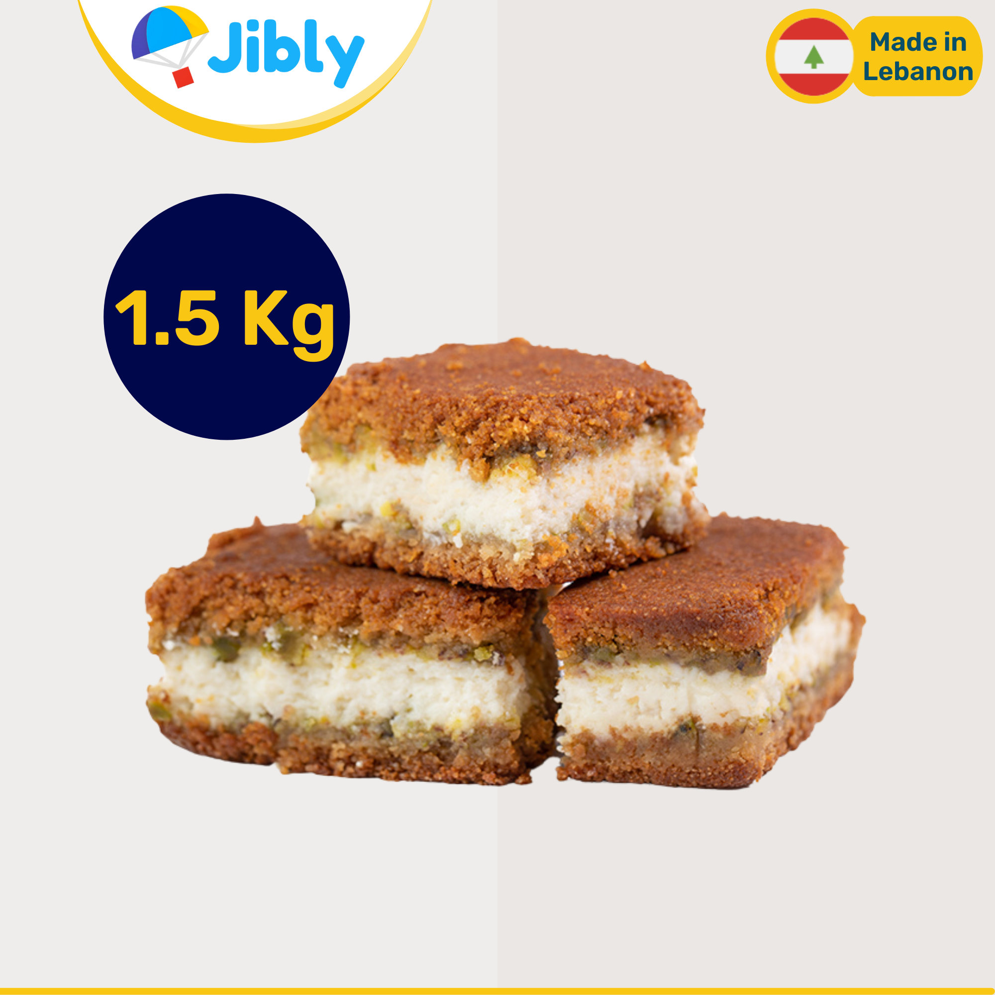 Lebanese Authentic Sweets Famous Arabic Dessert Delivered With DHL 4-5