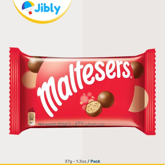 Maltesers Chocolate | Tasty Snacks | 37g Packs | Worldwide Shipping |  Wholesale Deals