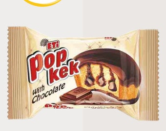 Eti Pop Kek | Tasty Cake | 45g Packs | Worldwide Shipping | Wholesale Deals