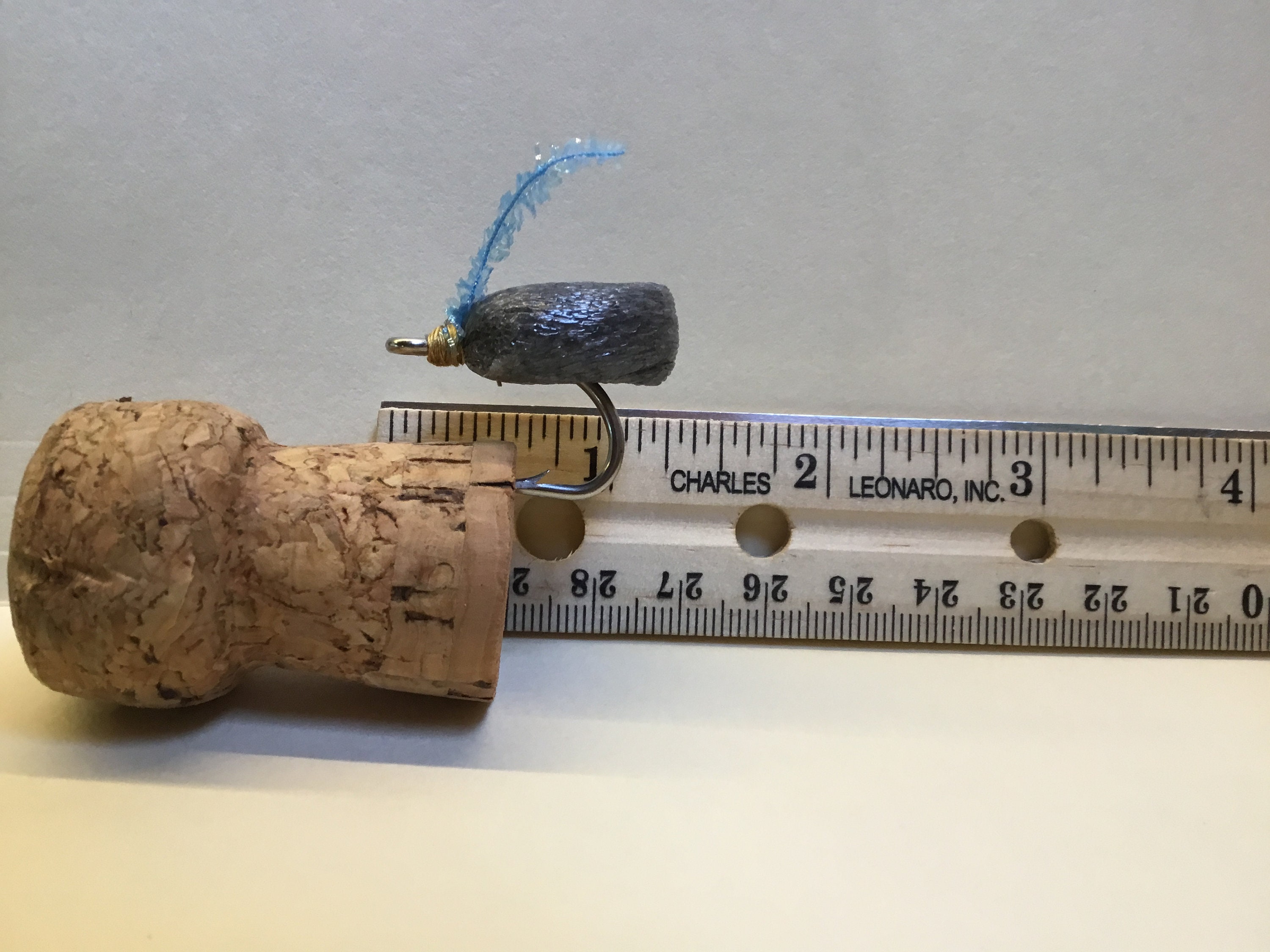 Black Corn Carp Bass Fly Lure Floating Set of Two Etsy