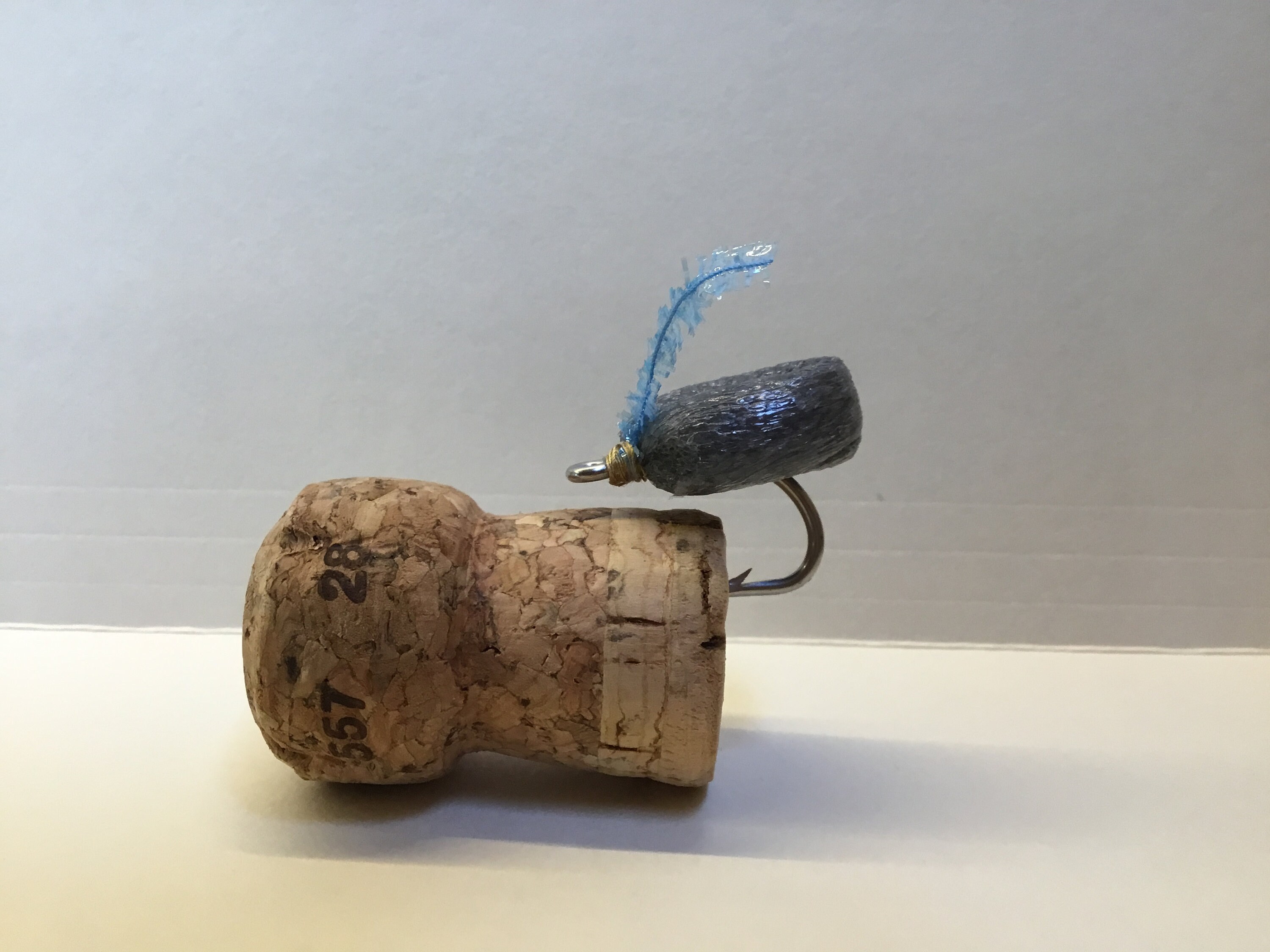 Black Corn Carp Bass Fly Lure Floating Set of Two Etsy