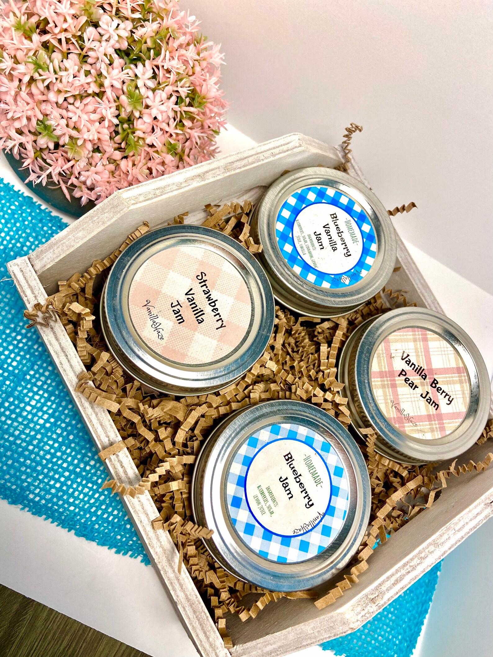 Jelly Gift Box Jam Gift Crate Etsy