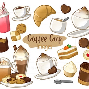 Xícara De Café - Imagens Clipart - Download Digital