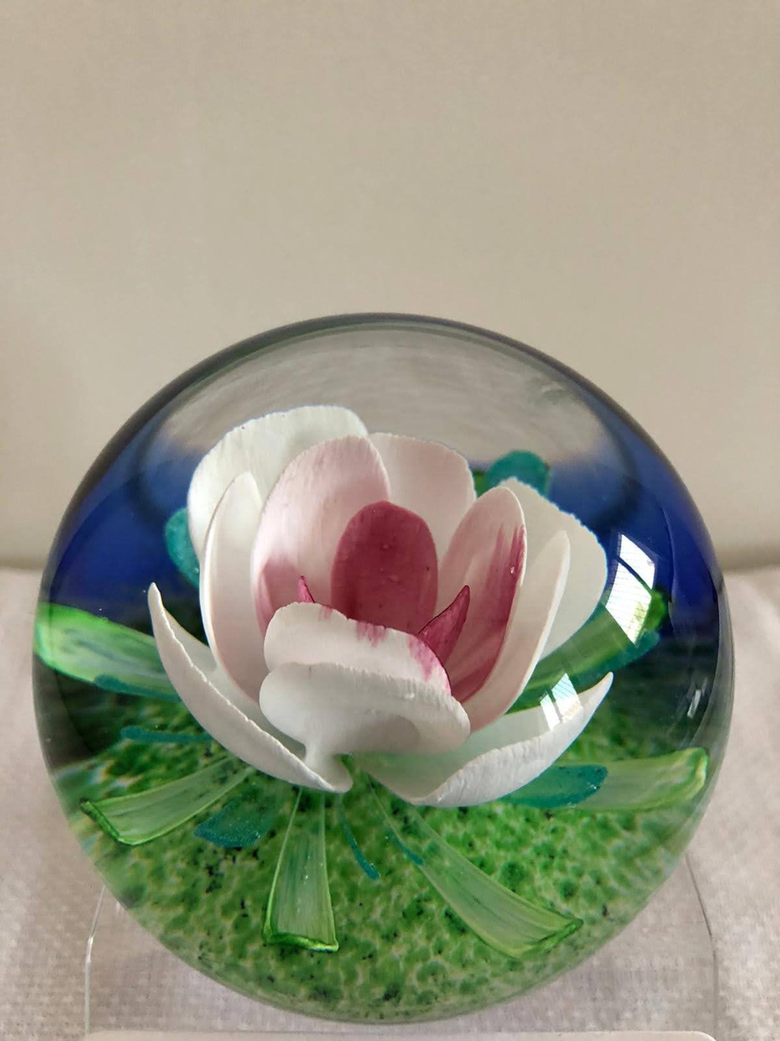 Opus 88 Caithness Glass Paperweight Vintage Collectible Etsy