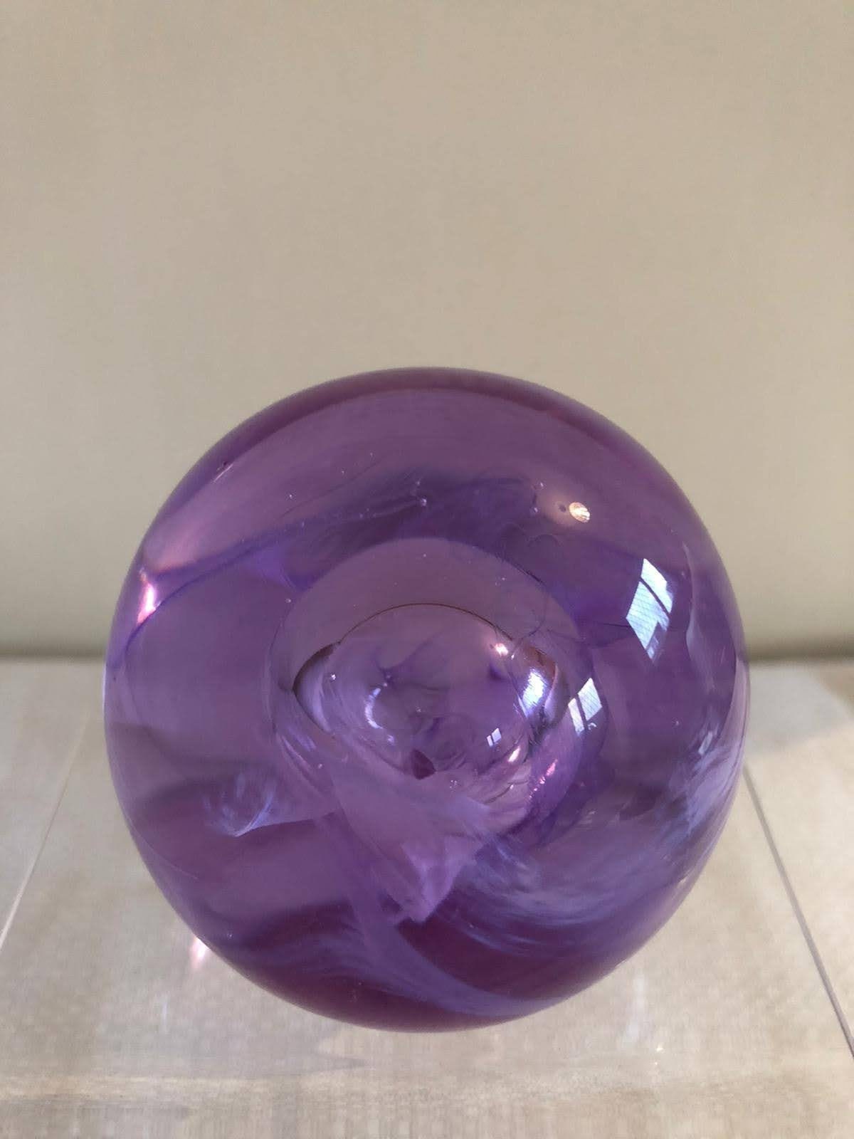 Moon Crystal Caithness Glass Paperweight Vintage Collectible Etsy