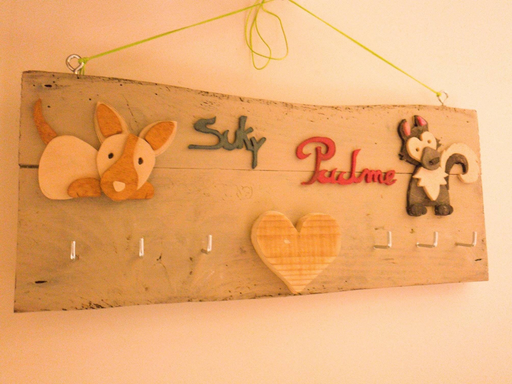 Porte Colliers et Laisse