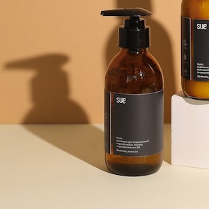 Shampoo Naturhaar, Haarpflegeprodukte für Naturhaare, Natürliche Haarpflegeprodukte, Sulfatfreies Shampoo, Provitamin b5, Veganes Shampoo