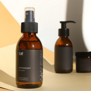 Natürlicher Toner für Gesicht, Gesichts toner für empfindliche Haut, Gesichts toner Spray, Handgemachte Hautpflege, Toner Spray, Toner für Gesicht, Natürliche Hautpflege