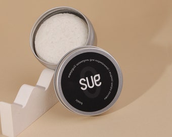 Champú sólido, champú básico, para pieles grasas y normales, Barra de champú, Barra de champú sin Sls, Barra de champú de viaje, Lata de jabón