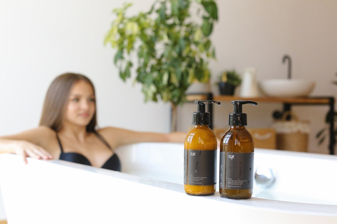 Alcohol free hair conditioner Deep conditioner for natural Etsy