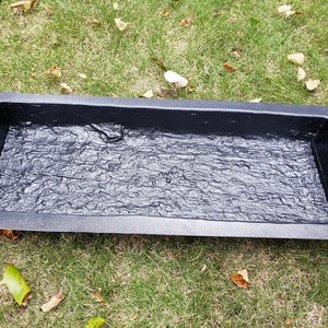 2er Pack Gießform zur Herstellung von Beton Garten Sprungbrett Fertiger Weg