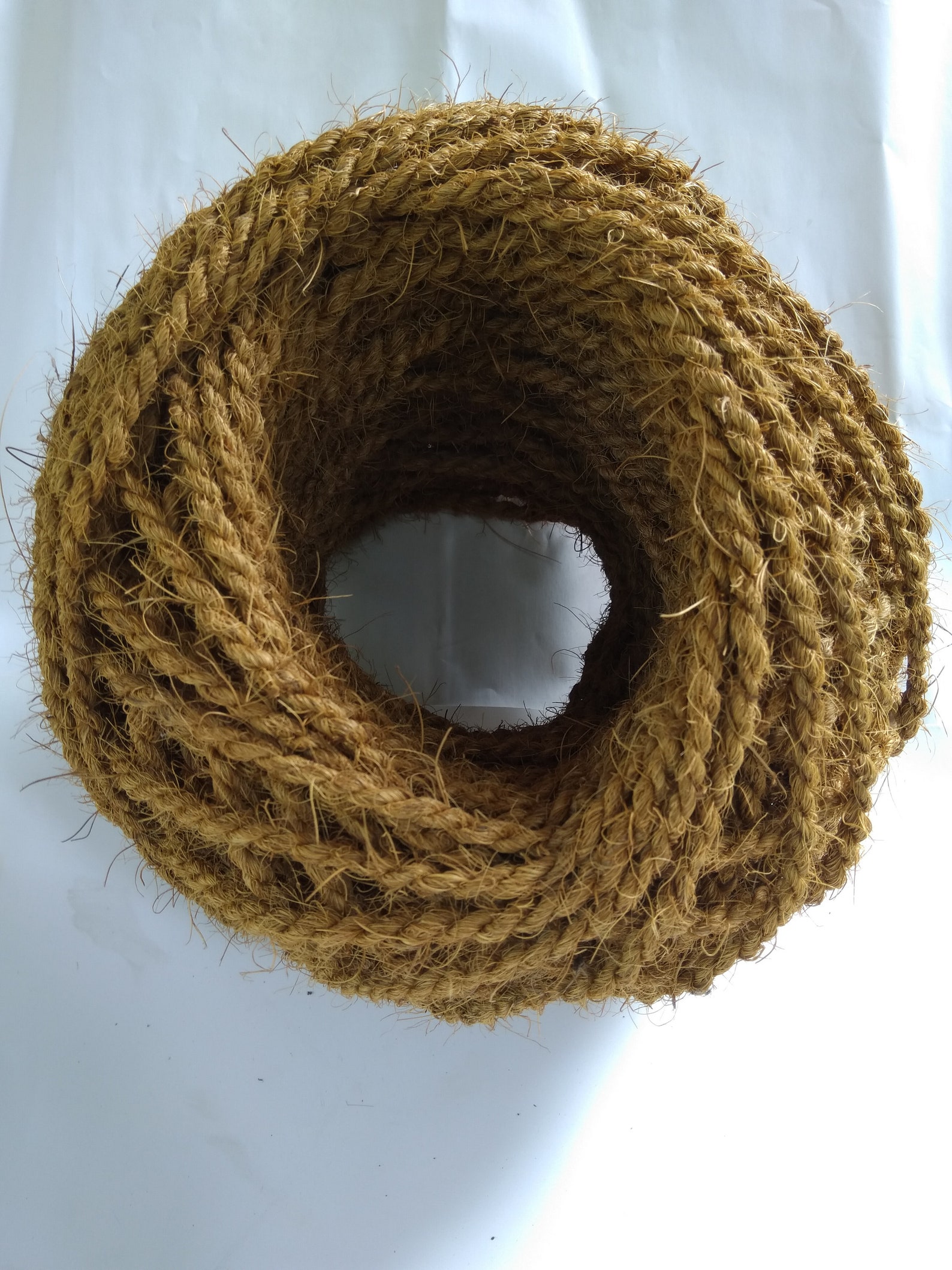 Coconut fiber rope/ coco coir/ 100 natural/ Eco friendly/ Etsy