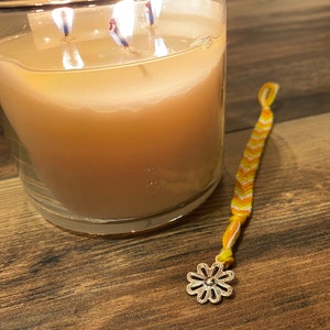 Flower Themed Mini Threadmarker - Bookmark