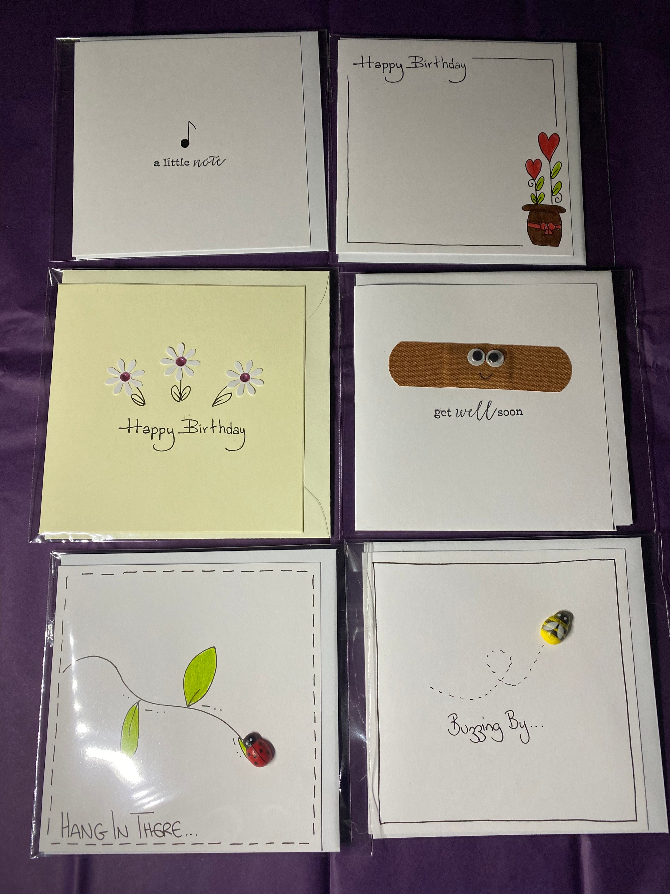Variety Card Bundle 15 cards Etsy