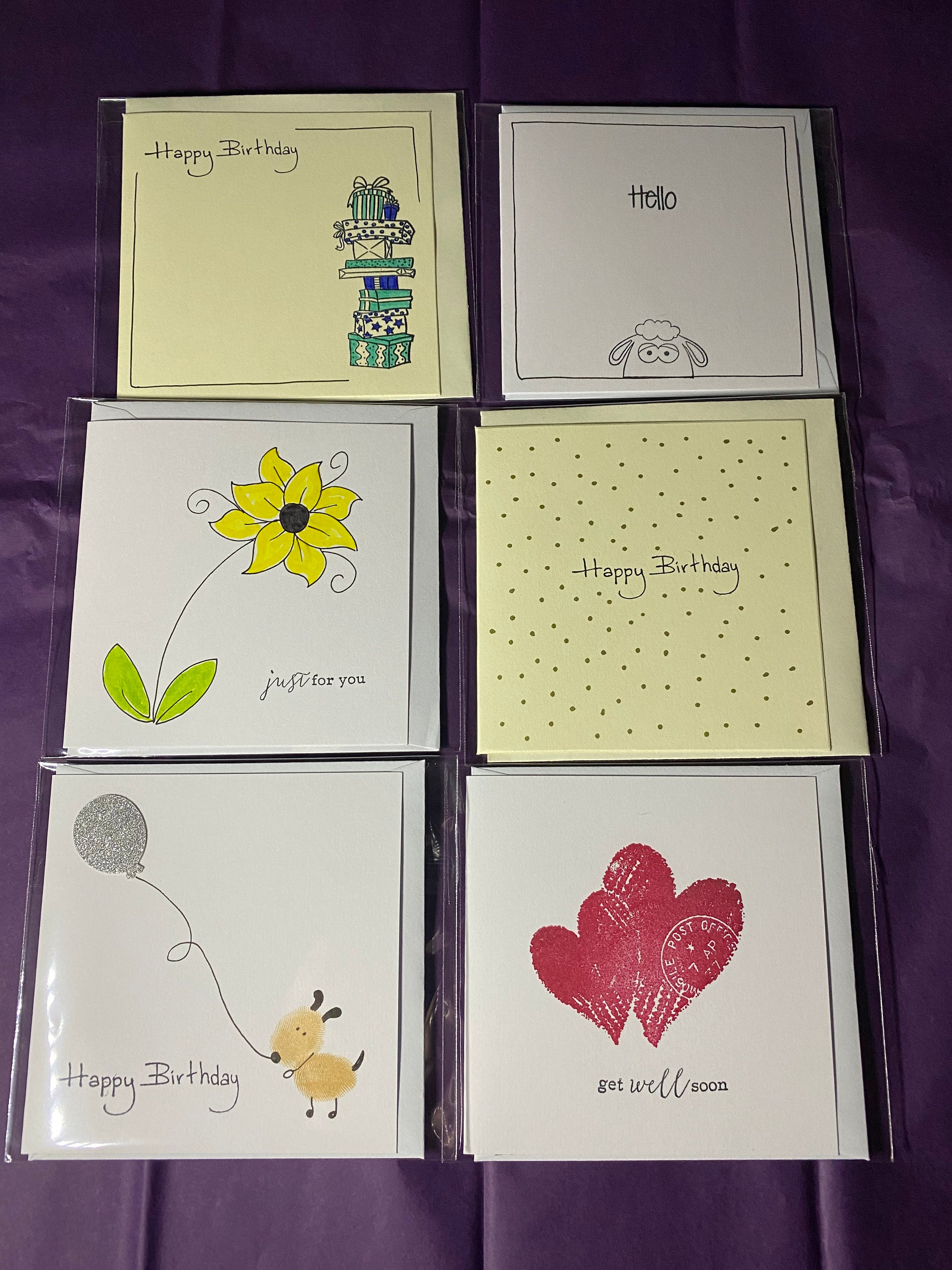 Variety Card Bundle 15 cards Etsy