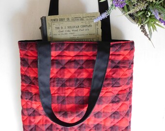 Quilted Tote Bag