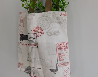Farmhouse Tote Bag