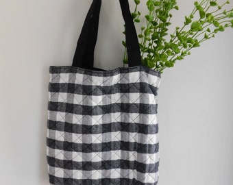 Quilted Tote Bag