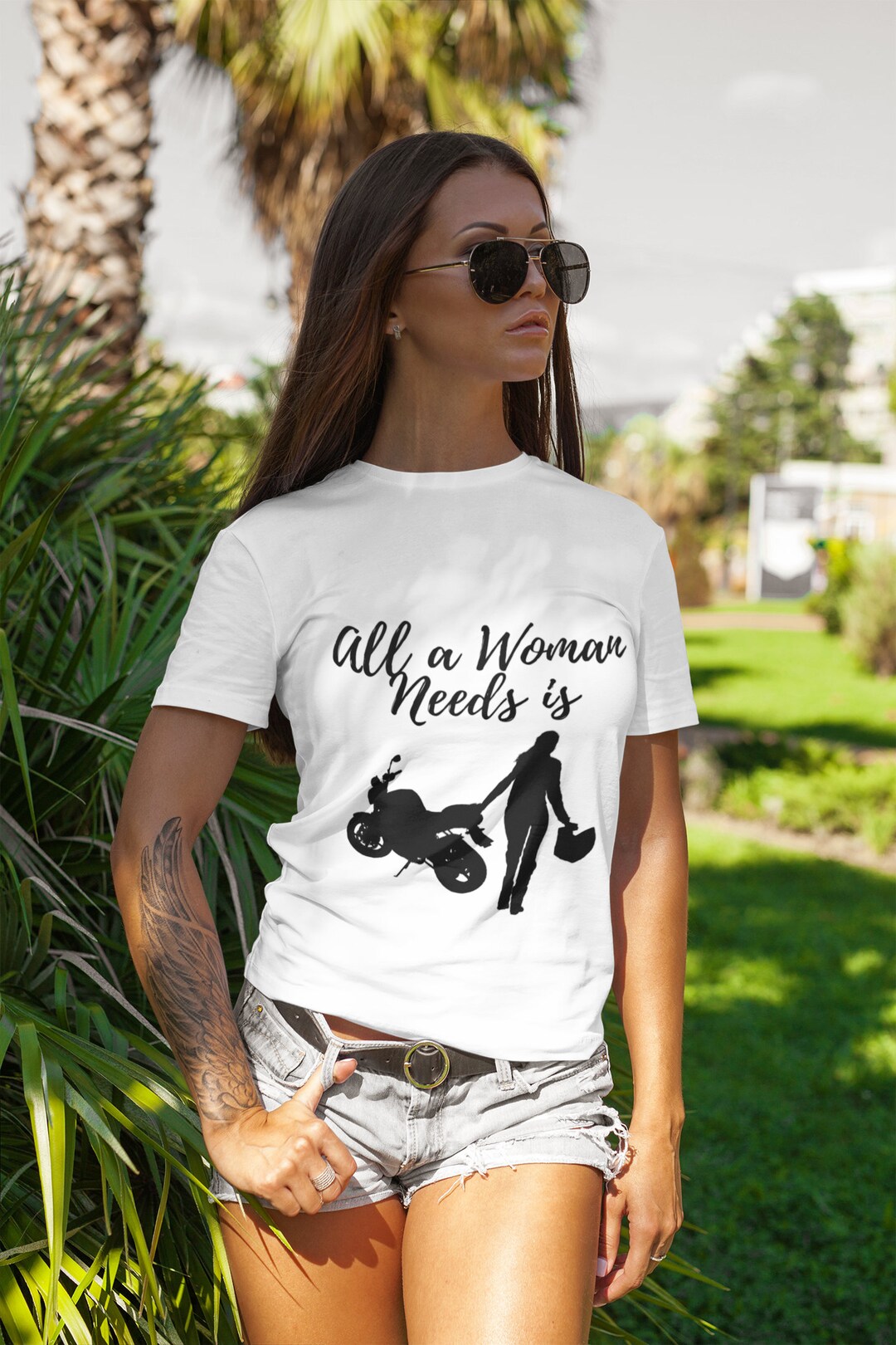 Women's Motorcycle Tshirt Motorcycle Tshirt for Women Etsy