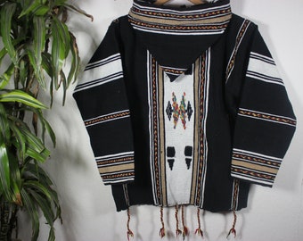 Berber Amazigh Jacke , Unisex Jacke , Festival &Hippie Jacke , handgemachte Boho Kleidung , Wolljacke , Herbst Jacke