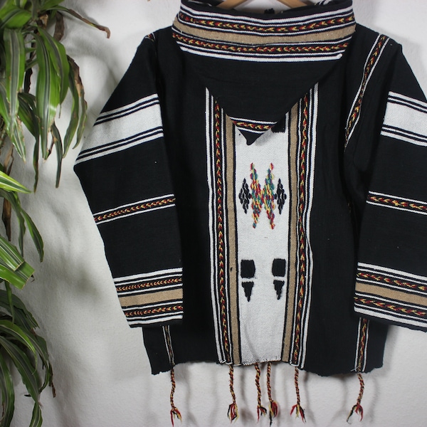 Berber Amazigh Jacke , Unisex Jacke , Festival &Hippie Jacke , handgemachte Boho Kleidung , Wolljacke , Herbst Jacke