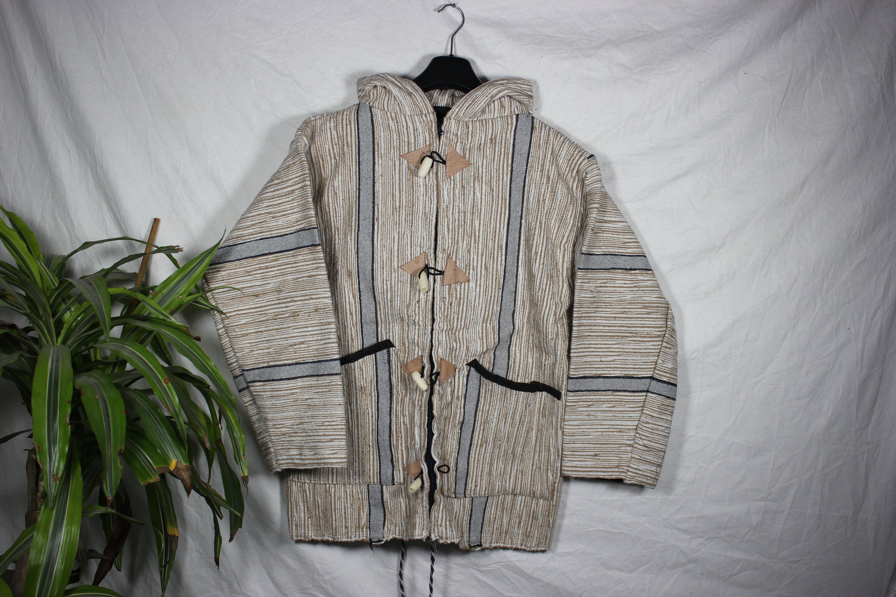 Berber Amazigh Jacket/ Moroccan Djellaba Cardigan/ Boho Clothing Unisex ...