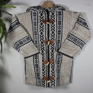 Veste berbère amazighe/ cardigan Djellaba/ vêtement boho fait main image 1