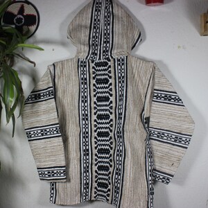 Veste berbère amazighe/ cardigan Djellaba/ vêtement boho fait main image 6