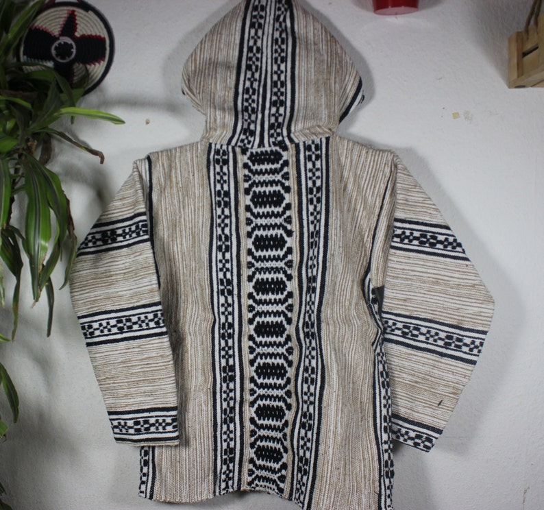 Veste berbère amazighe/ cardigan Djellaba/ vêtement boho fait main image 6