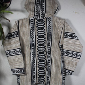Veste berbère amazighe/ cardigan Djellaba/ vêtement boho fait main image 3