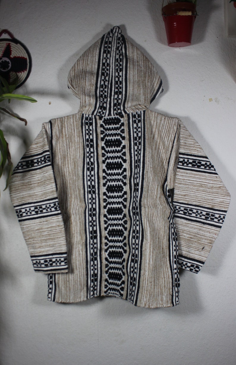 Veste berbère amazighe/ cardigan Djellaba/ vêtement boho fait main image 3