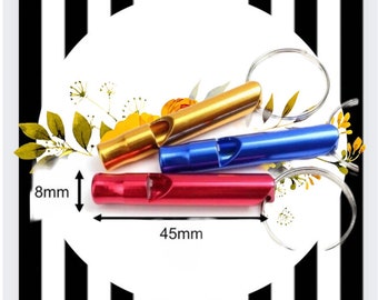 DOG TRAINING WHISTLE | Dog Training | 2 in 1 Clicker & Whistle |  Whistle | Metal Keyring Dog Whistle | Training Puppy | Training | Dog