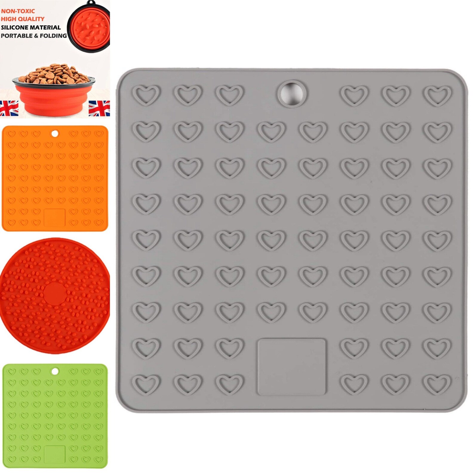 Dog Lick Mats Pet Licking Mat Lick Pad For Dogs Dog Etsy