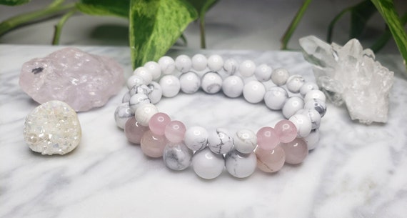 Rose Quartz Lucky Stone Macrame Bracelet (Pink Tone Stylish) - Shop Premier  Handicraft Bracelets - Pinkoi