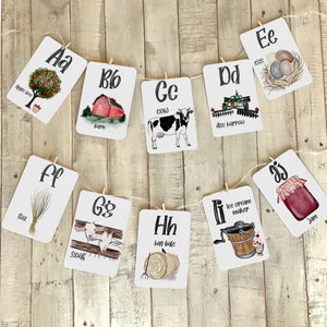 Around the Farm ABC
