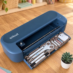 Cricut Explore 5 & Maker 5 | Inside Tool Storage Insert