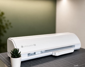 3D-geprinte opvouwbare steunarm voor Silhouette Cameo 4 portretmachines