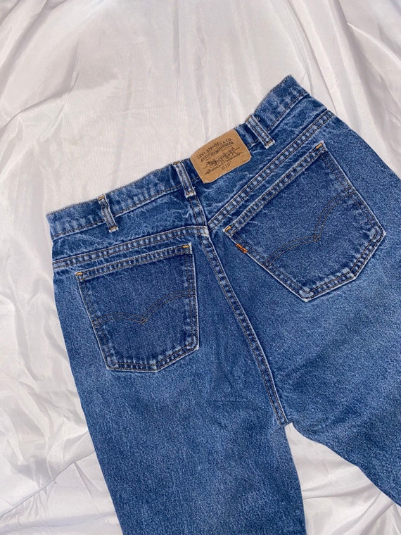 Levi’s 619 Orange Tab