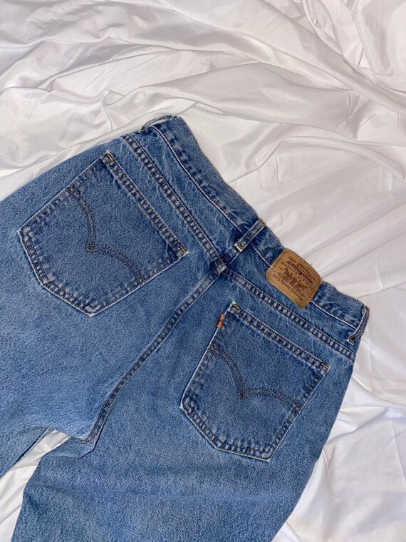 Levi’s 214 Orange Tab