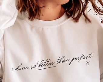 Better Than Perfect Etsy